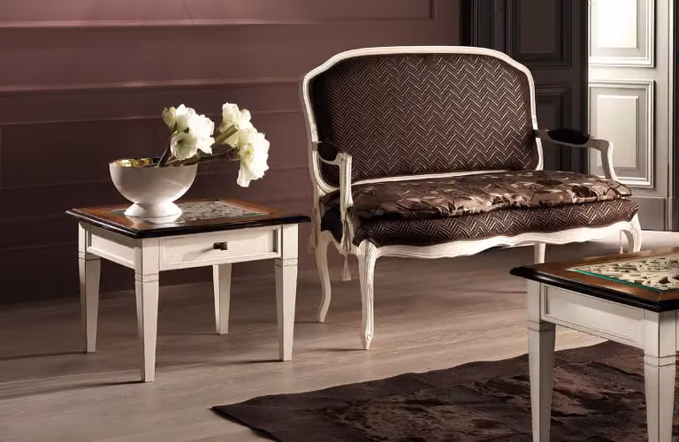 Beistelltisch Kaffeetisch Design Tisch Wohnzimmertisch Tische Couchtisch Massiv