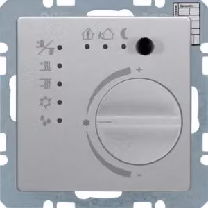 Berker 75441124 RTR M TA-SST IB Q1 ALU LACK