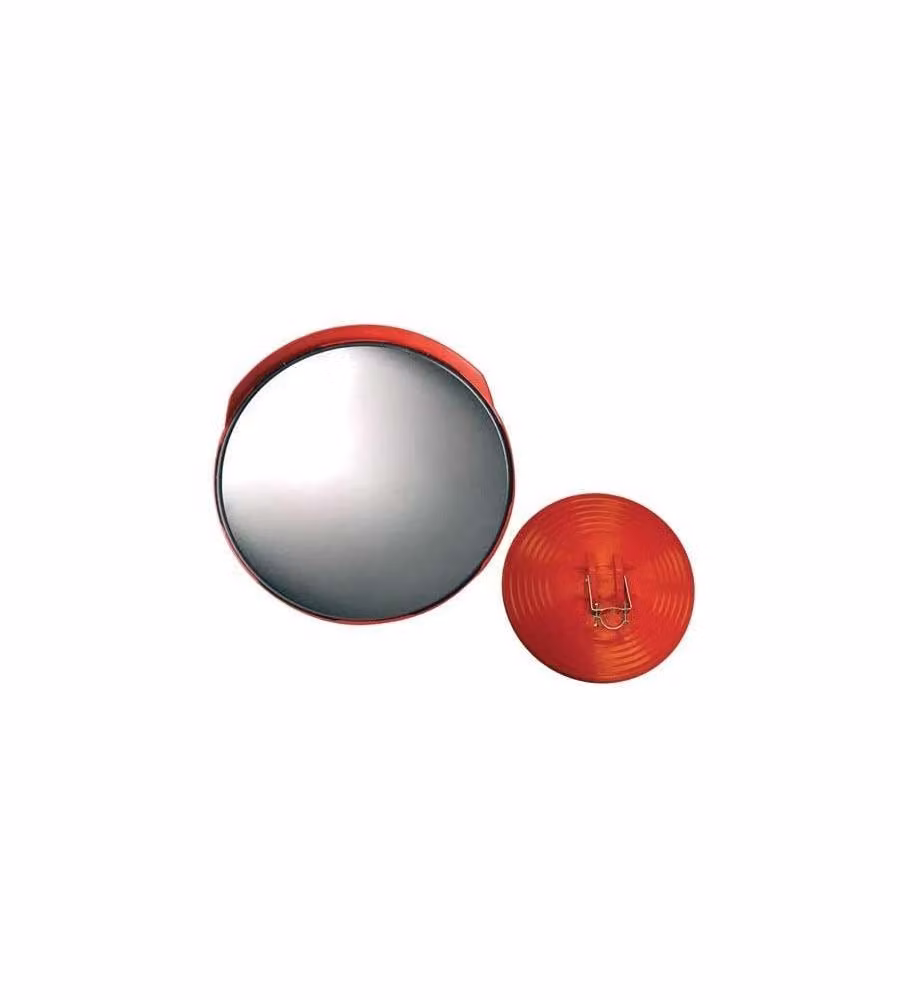 Specchio Stradale Parabolico con Visiera - Diametro 80 cm