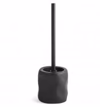 H&H Porta Scopino Nero Martellato