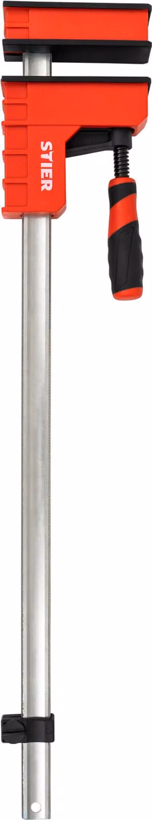Pinza per corpo STIER, larghezza di serraggio 600 mm, profondità della gola 95 mm, forza di serraggio 6000 N, in ghisa duttile, meccanismo di serraggio