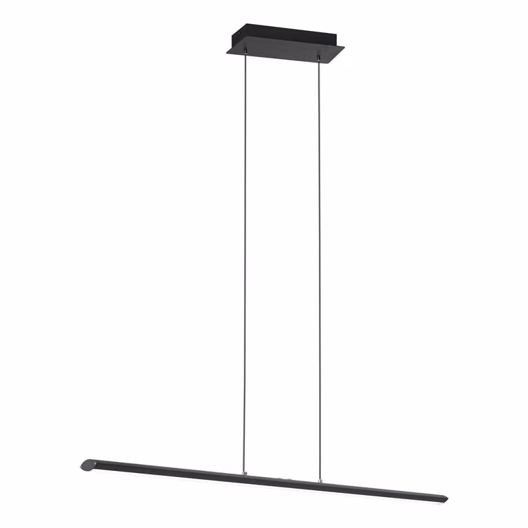 Pellaro Design Lampada a sospensione LED nero opaco 30W