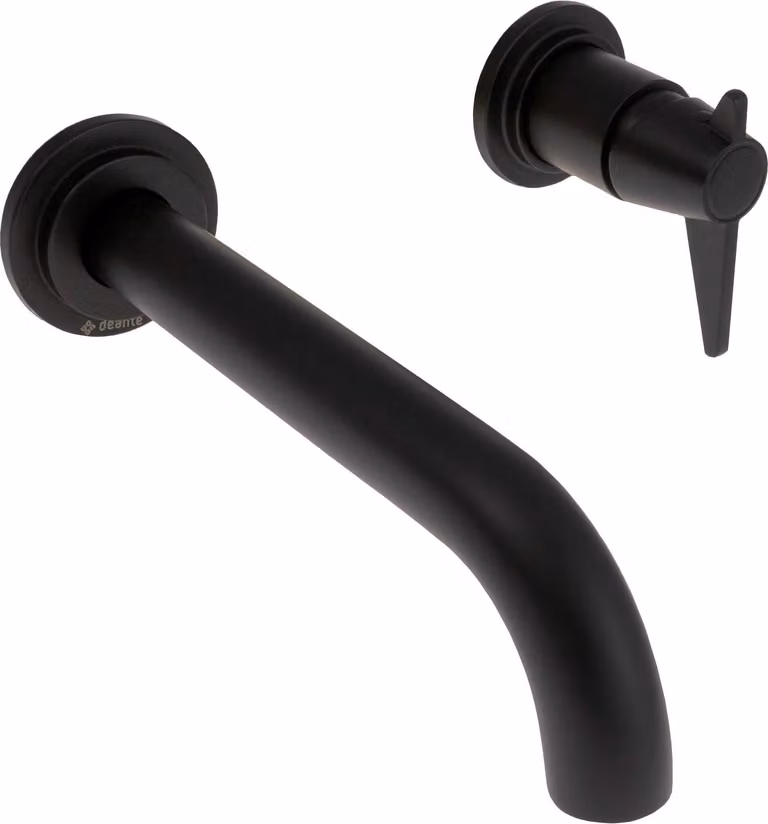 Concealed washbasin mixer