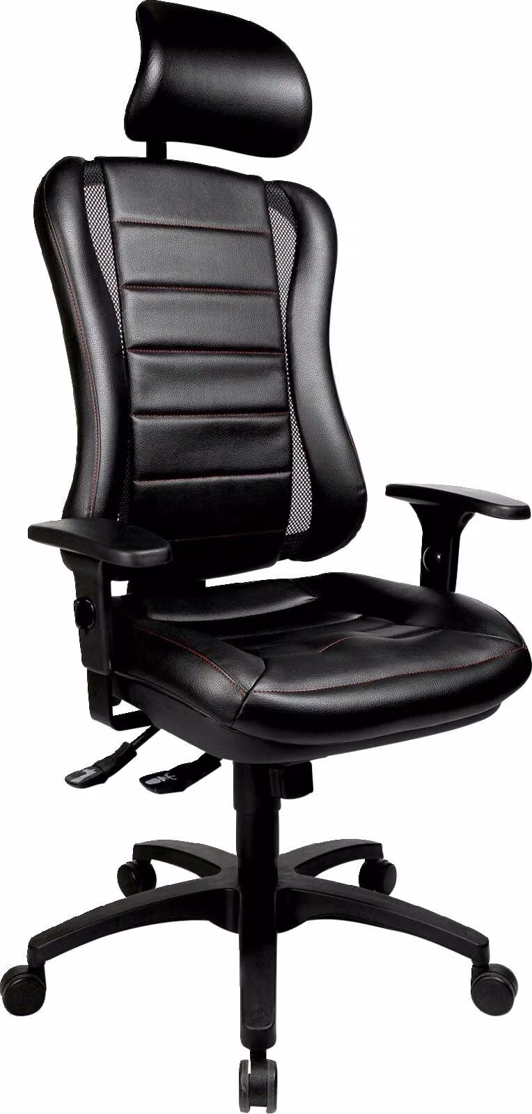 Topstar - Sedia da ufficio Top Head Point Rs Nero | 1 pezzo