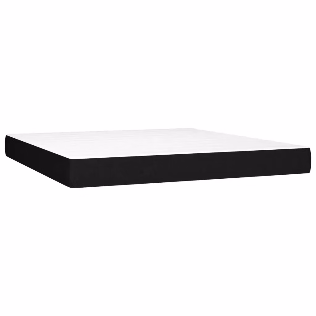 Materasso Ibrido vidaXL con Molle Insacchettate, Colore Nero e Bianco, L/P/H: 160 x 200 x 20 cm – 2