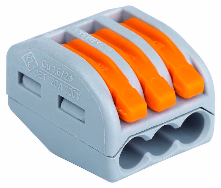 Wago 222-413/995-005, 17 mm, 20,5 mm, 14,5 mm, 90 pezzi