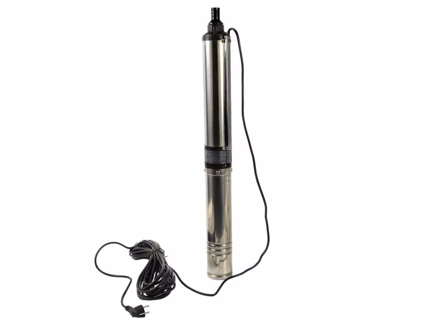 GEKO Pompa per acqua di pozzo profonda 0,6kW QJD2-42/10-0,6 G81408