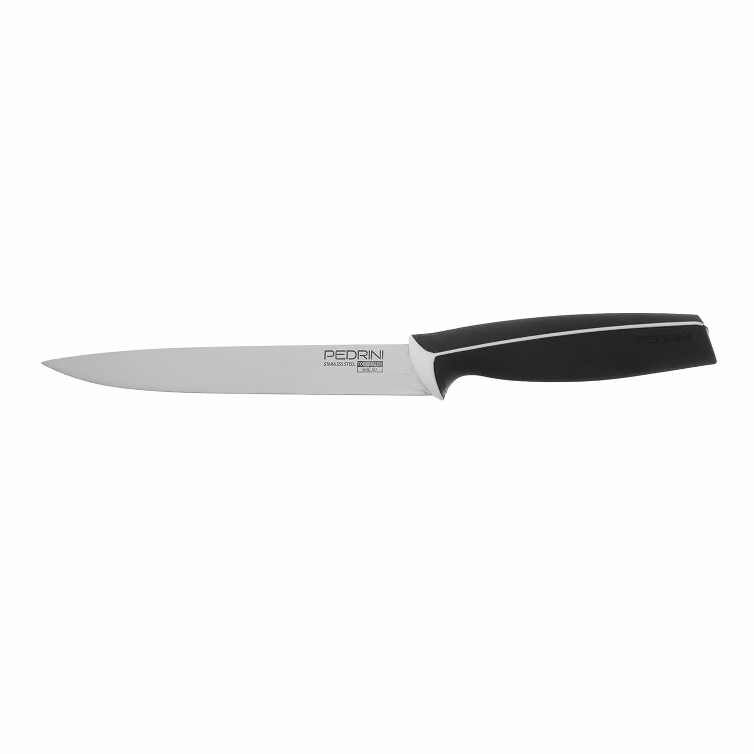 Coltello da chef Master Pedrini in acciaio inox con lama da 20 cm, colore argento – 2