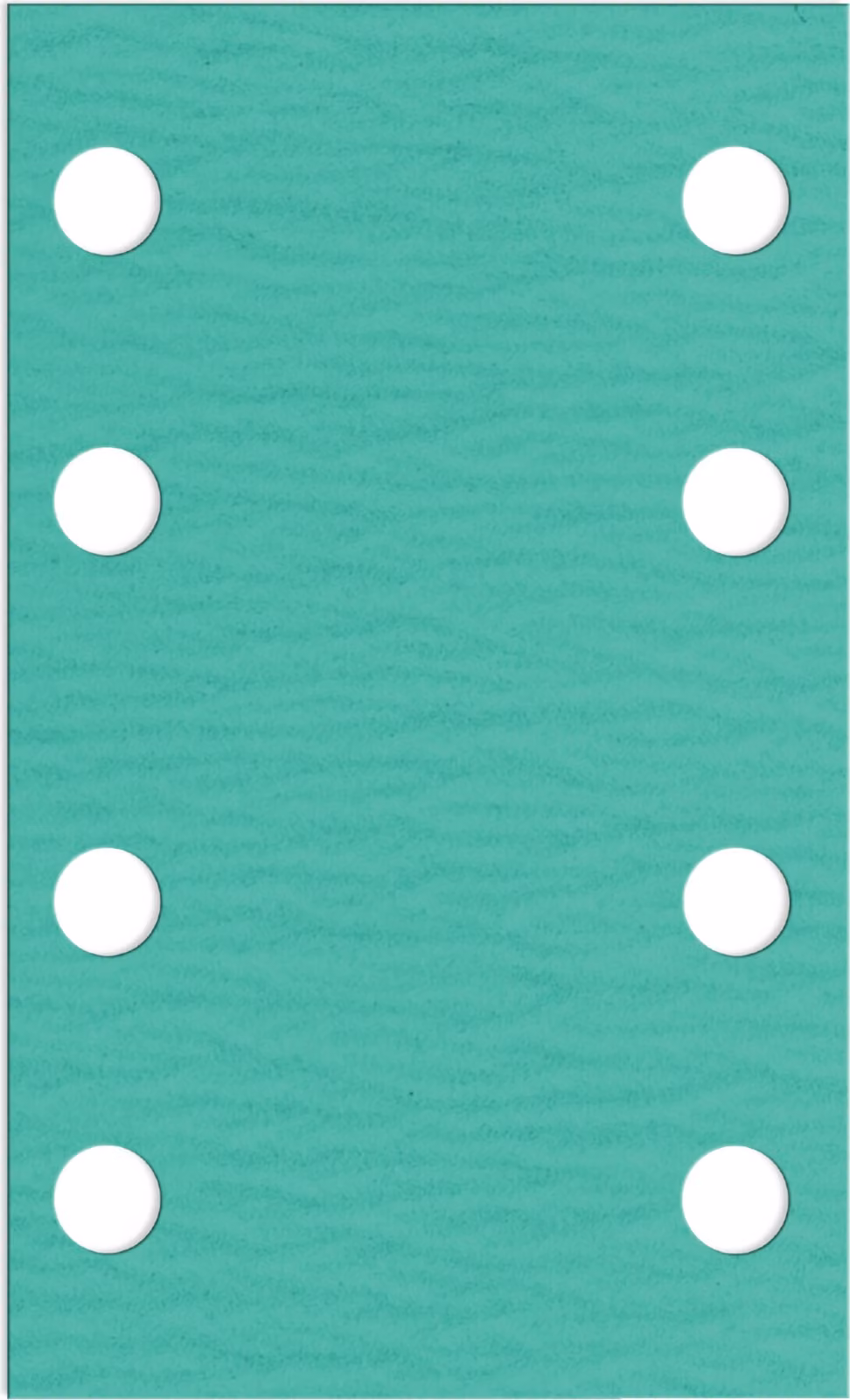 PS 77 CK strisce autoadesive, 80 x 133 mm, grana 150, forma fori GL18, 353123