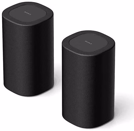 Sony BRAVIA Theatre Rear 8 Casse Frontali Hi-Fi con Wi-Fi, Potenza Totale 100 W, Nero