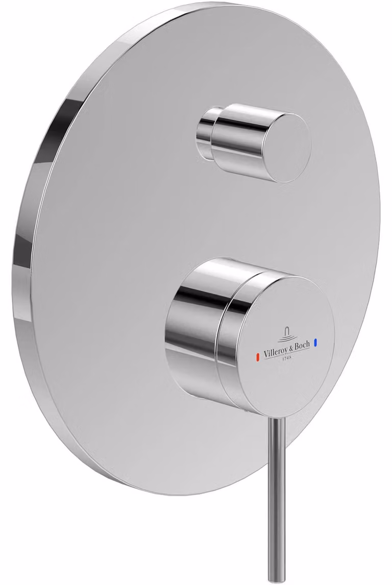 Villeroy & Boch EH-Rubinetteria Serie Loop & Friends 170x170x41mm Cromo, 1 pz.