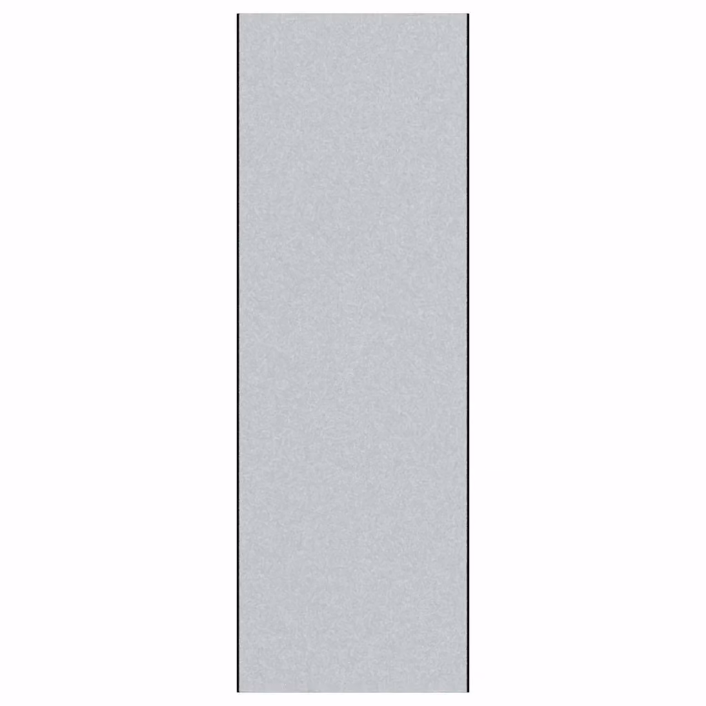 Tappetino moderno rettangolare vidaXL Grigio e Nero in 100% Poliammide, L: 120 cm, P: 350 cm – 2