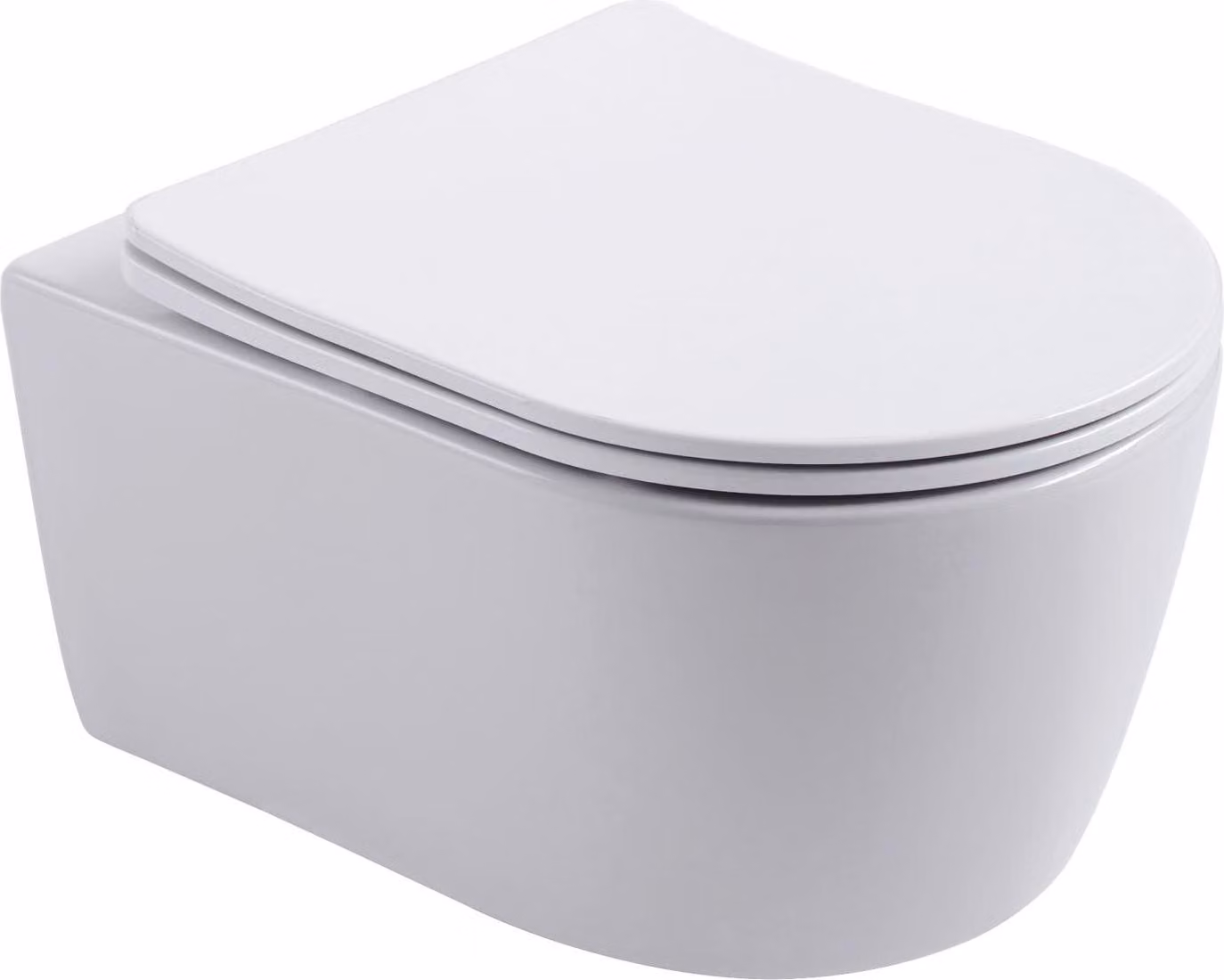 BELVIT PRO: vaso sospeso bianco, senza brida, con sedile WC ammortizzato, design RIM-OFF, igienico e moderno