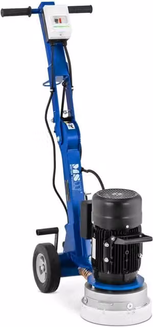 Levigatrice per calcestruzzo ad alte prestazioni da 2200 W con diametro 250 mm, colore blu