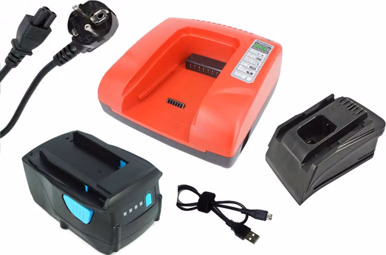 batteria da 4Ah per Hilti WSR 22-A + caricabatterie