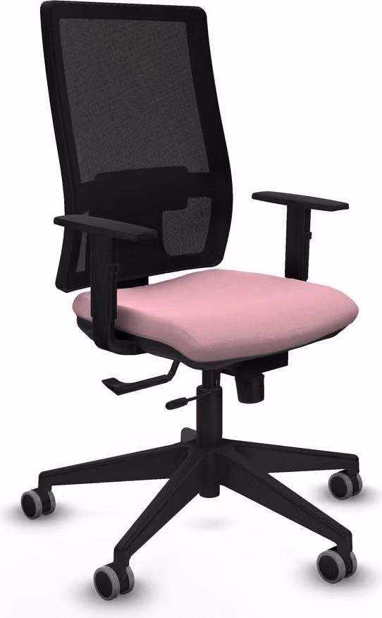 Sedia da ufficio Piqueras y Crespo 1D066G0 Rosa