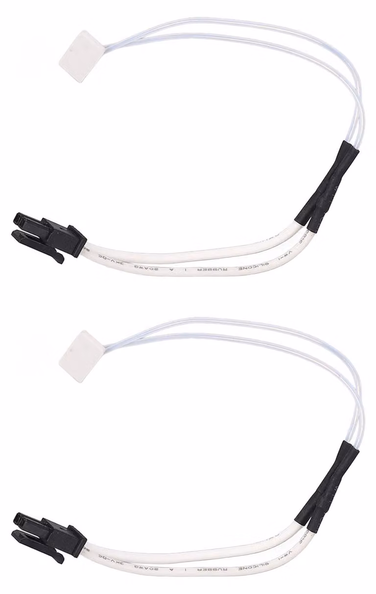 2 riscaldatori ceramici per stampanti 3D, 24 V, 80 W, resistenti alle alte temperature per QIDI X-Plus3 Smart3 Maximum3 Q1 Pro