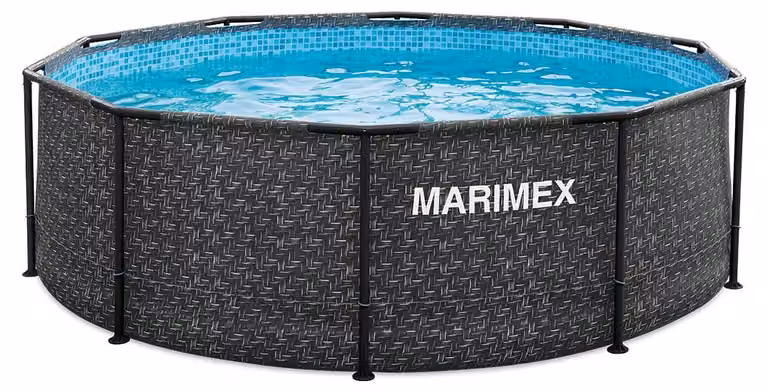 Piscina Florida 3,66 x 0,99 m senza accessori - Motivo RATTAN