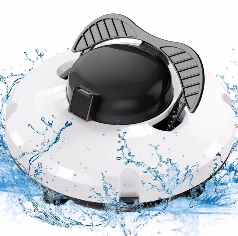 Robot per piscina - Aspirapolvere automatico per piscina senza fili - Spazzola per piscina ricaricabile