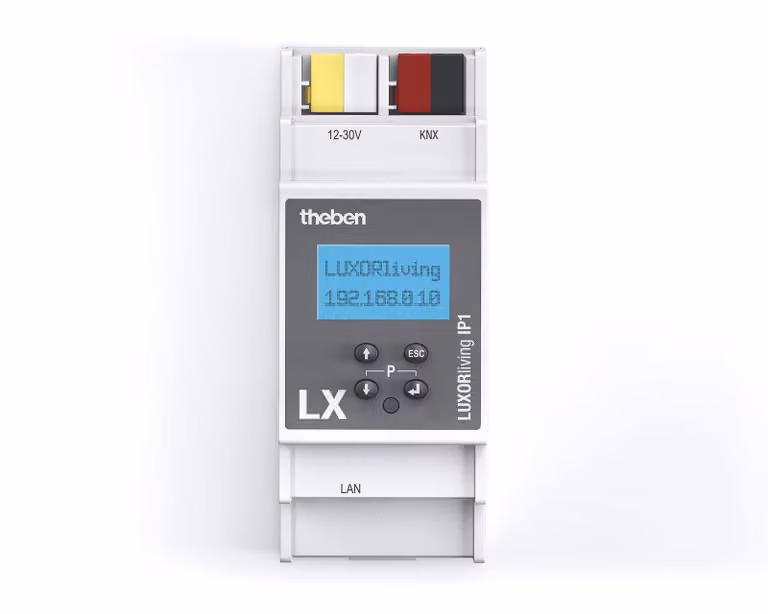 THEBEN AG Centro sistemi Theben LUXORliving IP1 4800495