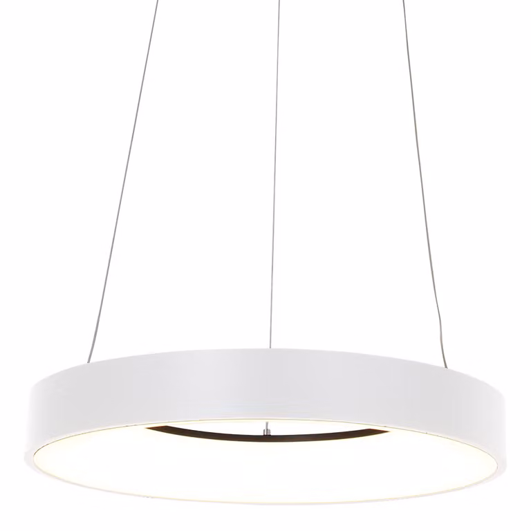 Lampada a sospensione - bianco - Ringlede - plastica metallo - Ø 48cm - LED - 2695W - Steinhauer