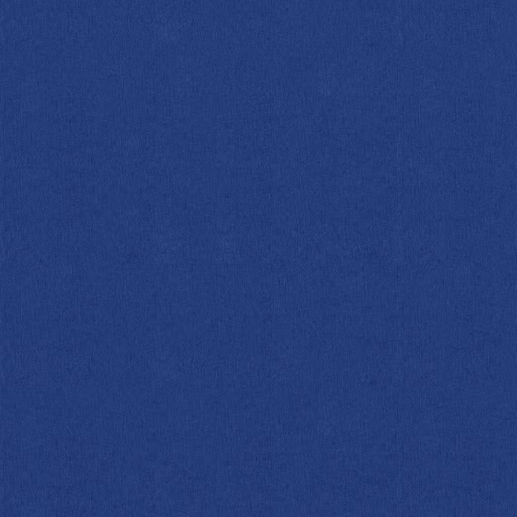 vidaXL Schermo privacy per balcone blu 90x600 cm Tessuto Oxford