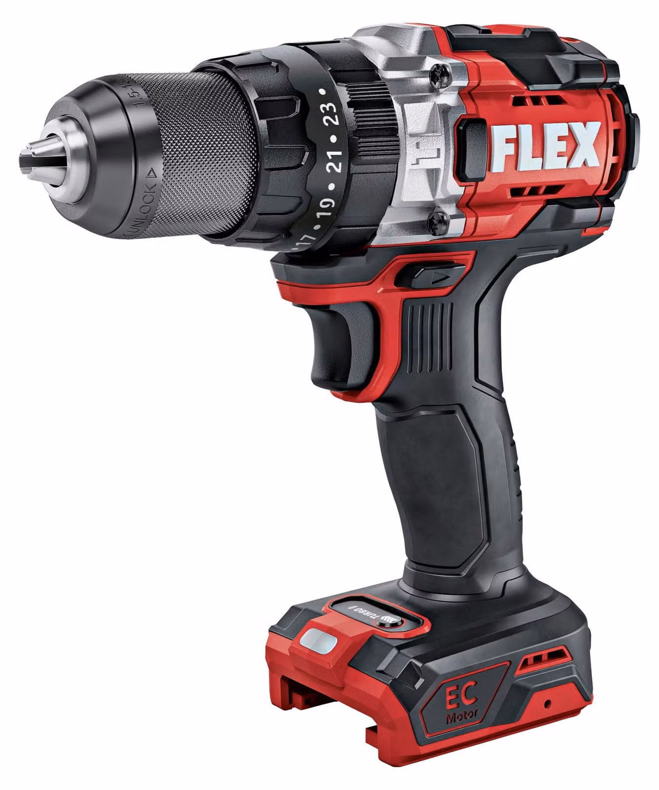 Trapano a percussione a batteria Flex PD 2G 18.0-EC HD C 18V Solo con modalità turbo 515698