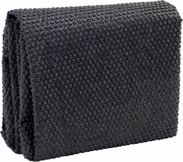 Copripiscina Rettangolare 1000x600 cm in PE Nero CFW2685534