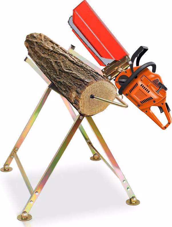 Jopassy sega a cavalletto Seghetta in legno con supporto per motosega per legna da ardere Motosega a cavalletto sega a legno