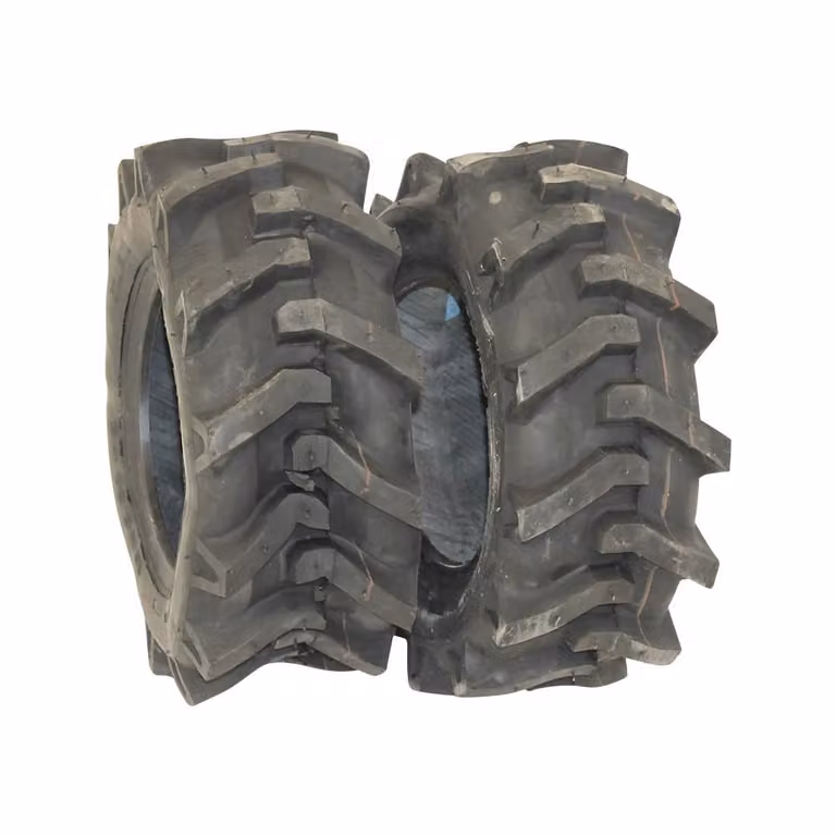2 pneumatici 16x6.5-8 TL tubeless lug pneumatici trattorino nuovo