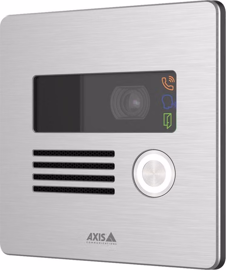 Axis 01995-001 sistema per video-citofono 5 MP Nero