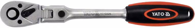 Chiave a bussola a cricchetto da 3/8" con blocco