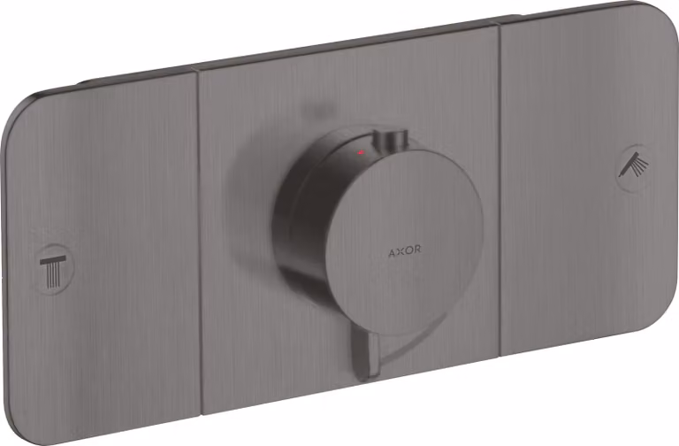 hansgrohe AXOR One Module thermostatique encastré pour 2 consommateurs, 45712340, 45712340