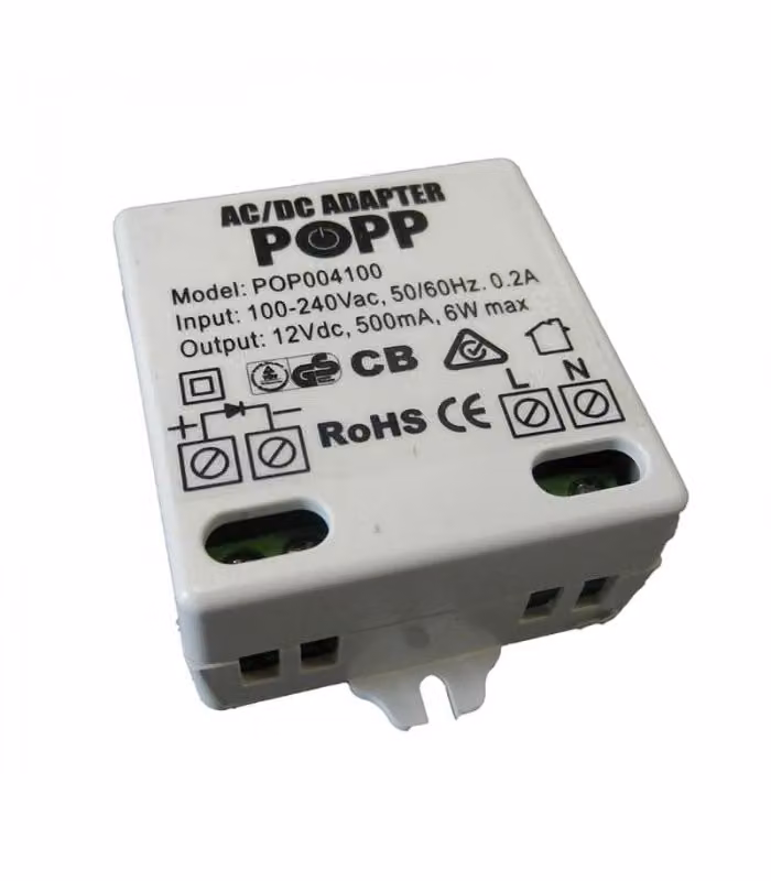 Alimentatore esterno per rilevatore di fumo POPE004001 220 V