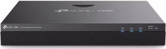 Tp-link vigi nvr2016h videoregistratore di rete (nvr) nero - 160538