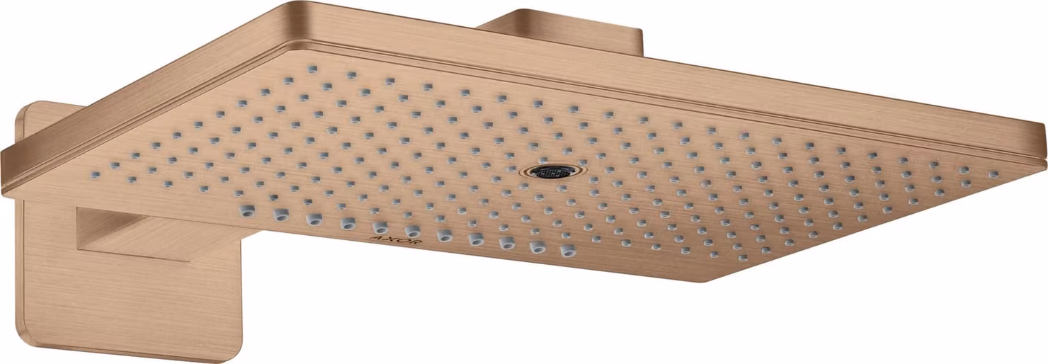 hansgrohe AXOR ShowerSolutions douche de tête 460/300 3jet, bras de douche, rosette, 35276310, 35276310