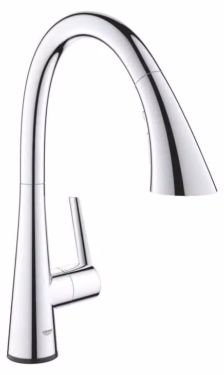 CASA39 Grohe Ladylux Touch Miscelatore lavello con doccetta 30205002
