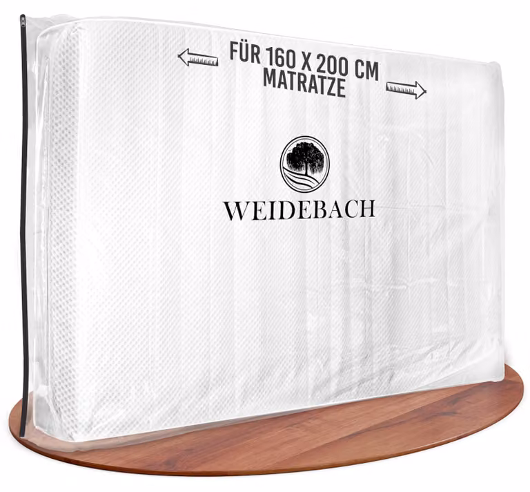 Coprimaterasso protettivo, dimensioni 160x200 cm, 100% impermeabile, resistente
