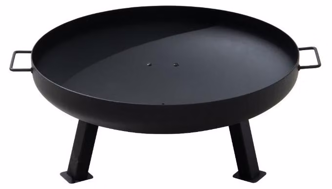 Mountfield Braciere Da Giardino In Acciaio Modello Ø 46 x 21,3 Cm