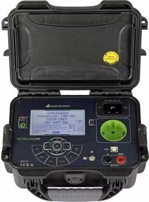 Tester per apparecchi Gossen Metrawatt M711A, tester VDE (M711A)