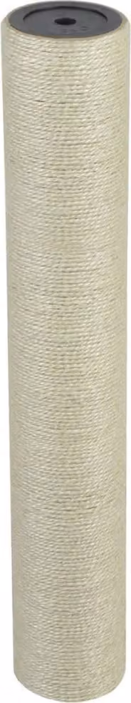 The Living Store Graffiatoio per gatti 8x50 cm 10 mm Beige