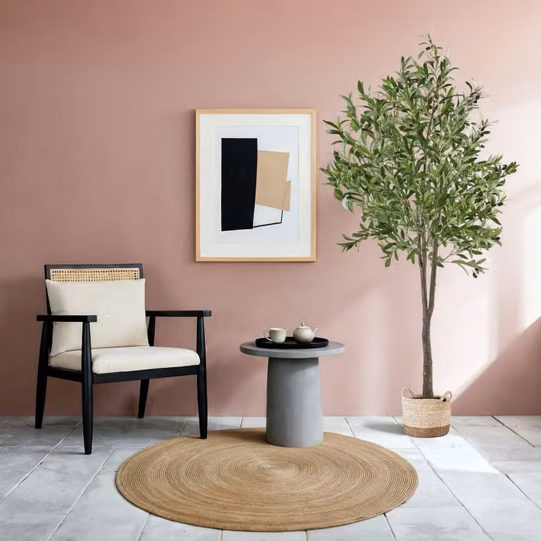 Albero di ulivo artificiale Oleand di tectake, colore verde, Altezza: 180 cm