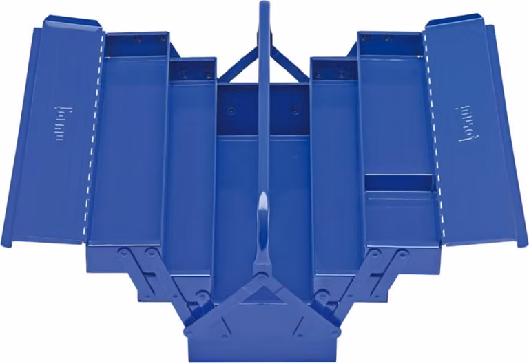 Forum cassetta degli attrezzi lamiera d'acciaio 530mm 5 pz. , 4317784855259