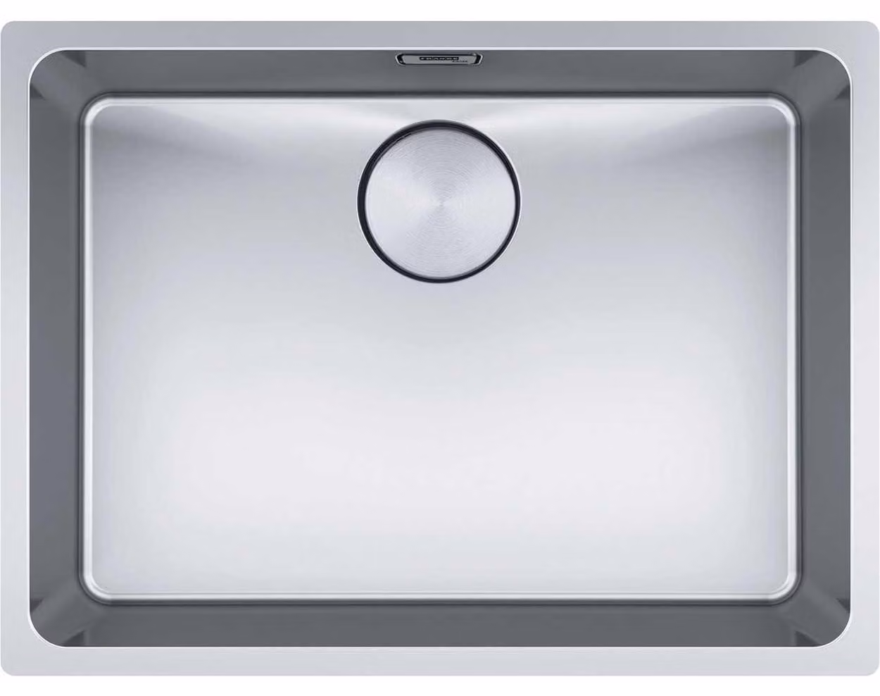 Franke Mythos lavello sottopiano Lavello in acciaio inox MYX 110-55 Funzionamento manuale da 80 cm 122.0658.054