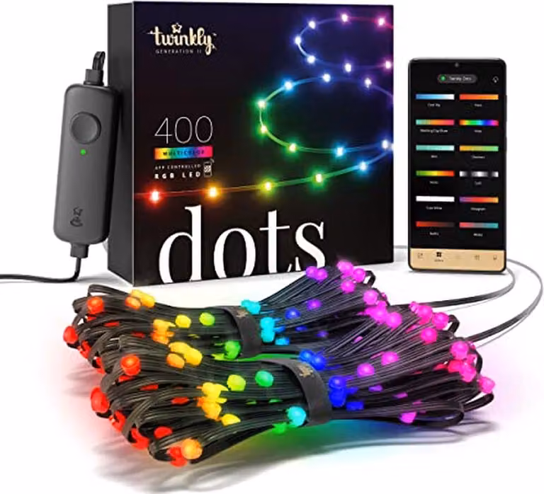 Twinkly Dots Multicolor