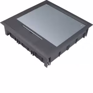 Hager VQ12129005, nero, conforme alla norma EN50085-2-2