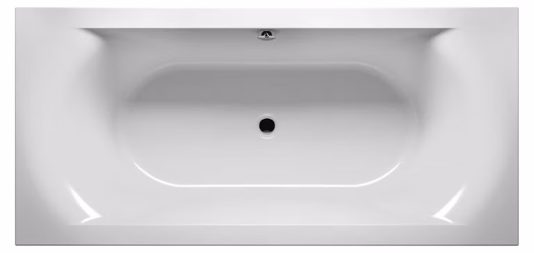 RIHO Linares Baignoires rectangulaires, gauche/droite, Plug&Play variante B2W, 2 places, blanc brillant, B144014005, B144014005
