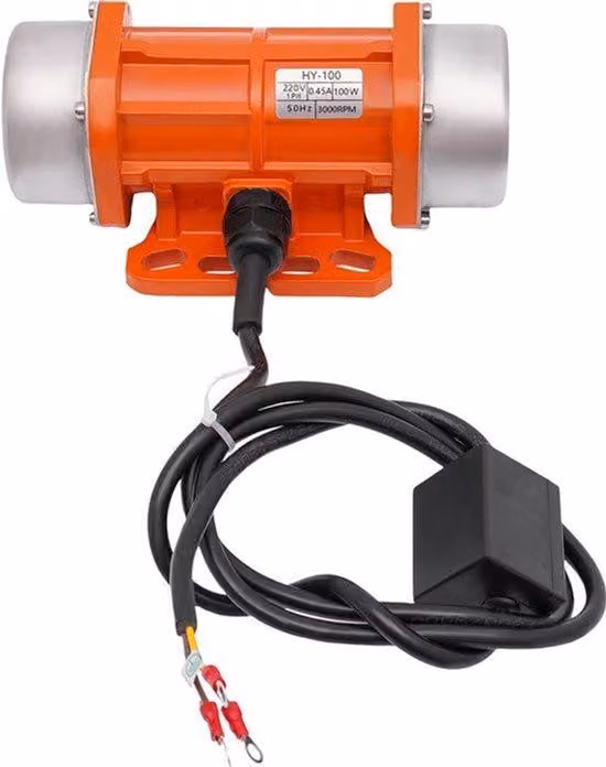 Motore vibrante industriale - Potenza di 100W a 220V - Potente motore vibrante per diverse applicazioni