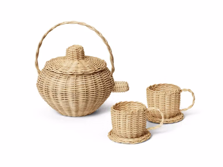 Rattan Tea Set - Gioco