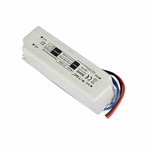 Alimentatore in Plastica 30W 12V Colore Bianco IP67